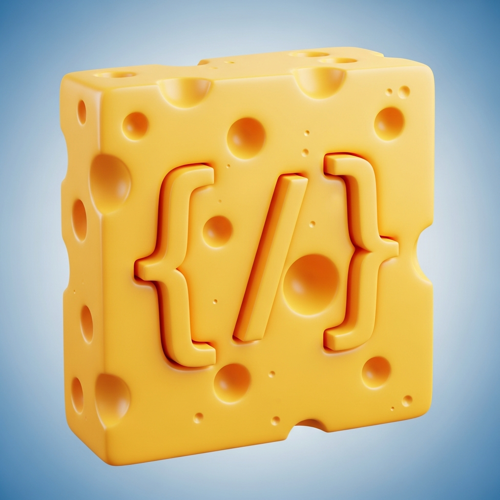 HTML cheese